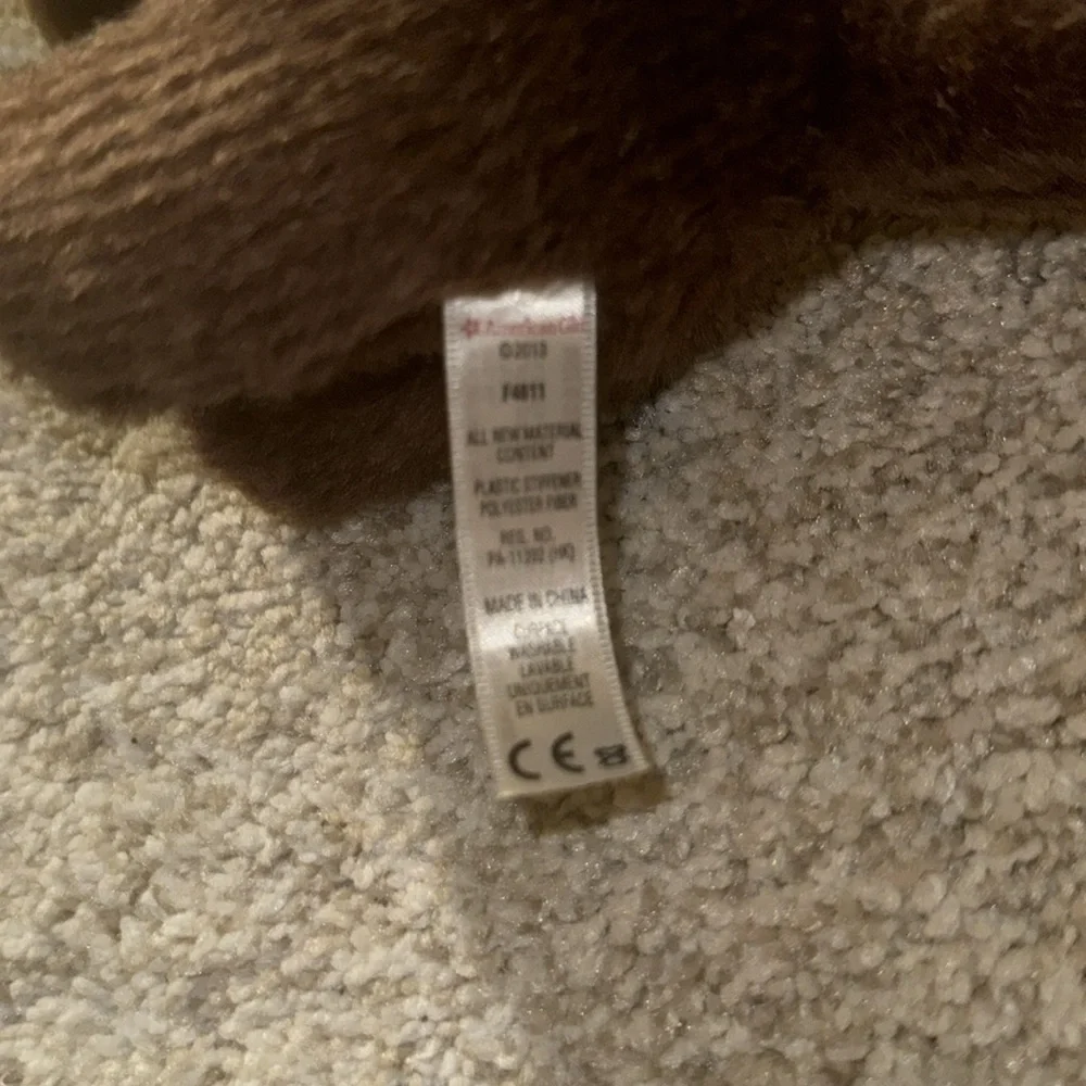 American Girl Dog and Accessories